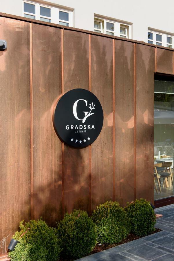 Hotel Gradska Τσέτινιε Εξωτερικό φωτογραφία